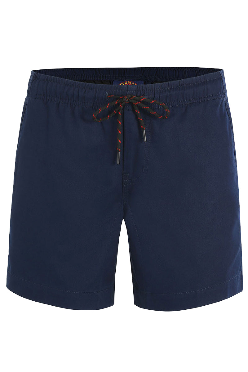 Ritemate (Unisex) RM1010 Light Weight Elastic Waist Utility Shorts (Navy) - 5% Off - Chainsaw Mates Rates
