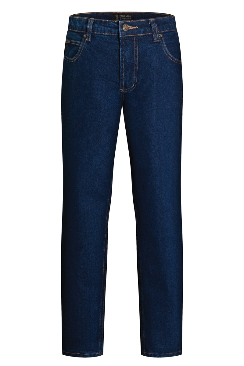 Ritemate (Mens) RM106DJ - Denim Jeans (Blue Denim)