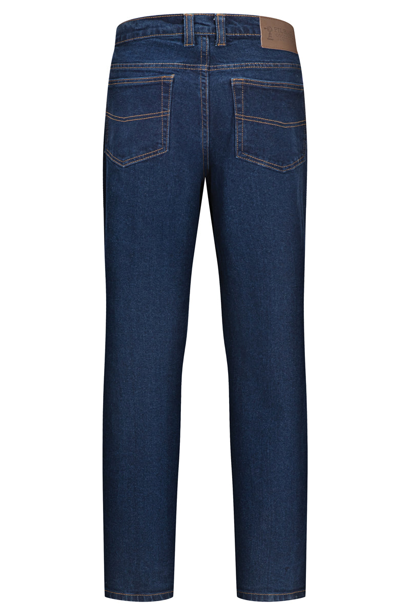 Ritemate (Mens) RM110SD - Stretch Denim Jeans (Blue Denim) - 5% Off - Chainsaw Mates Rates