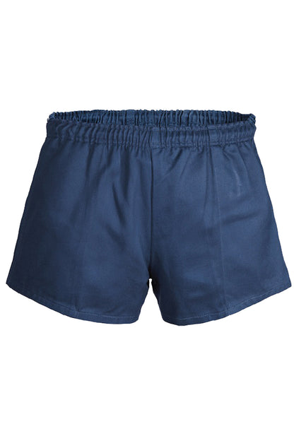 Ritemate (Mens) RM301EWS Elastic Waist Rugby Shorts (Bottle)