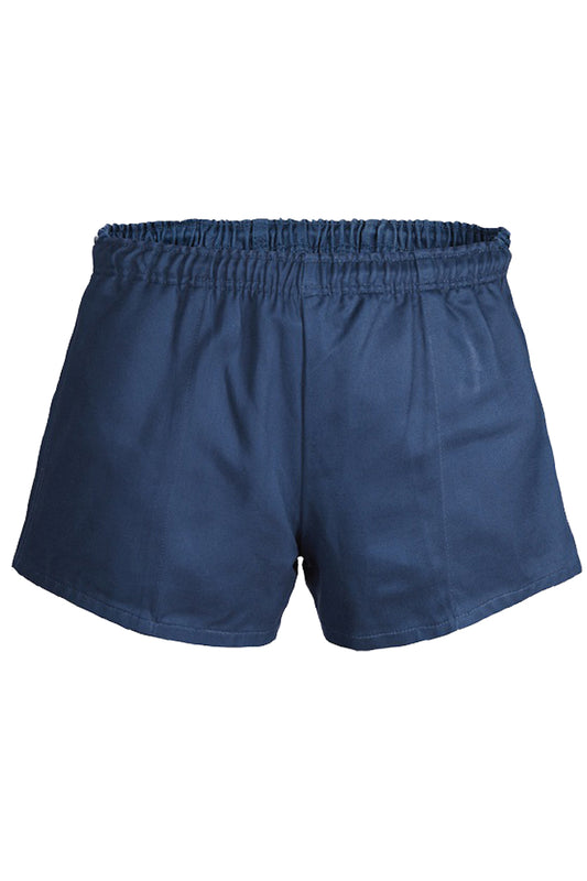 Ritemate (Mens) RM301EWS Elastic Waist Rugby Shorts (Bottle)