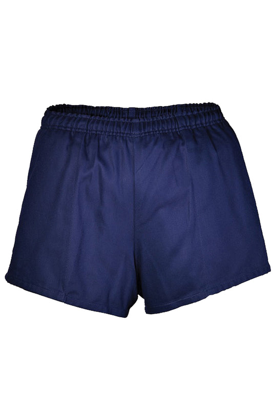 Ritemate (Mens) RM301EWS Elastic Waist Rugby Shorts (Navy)