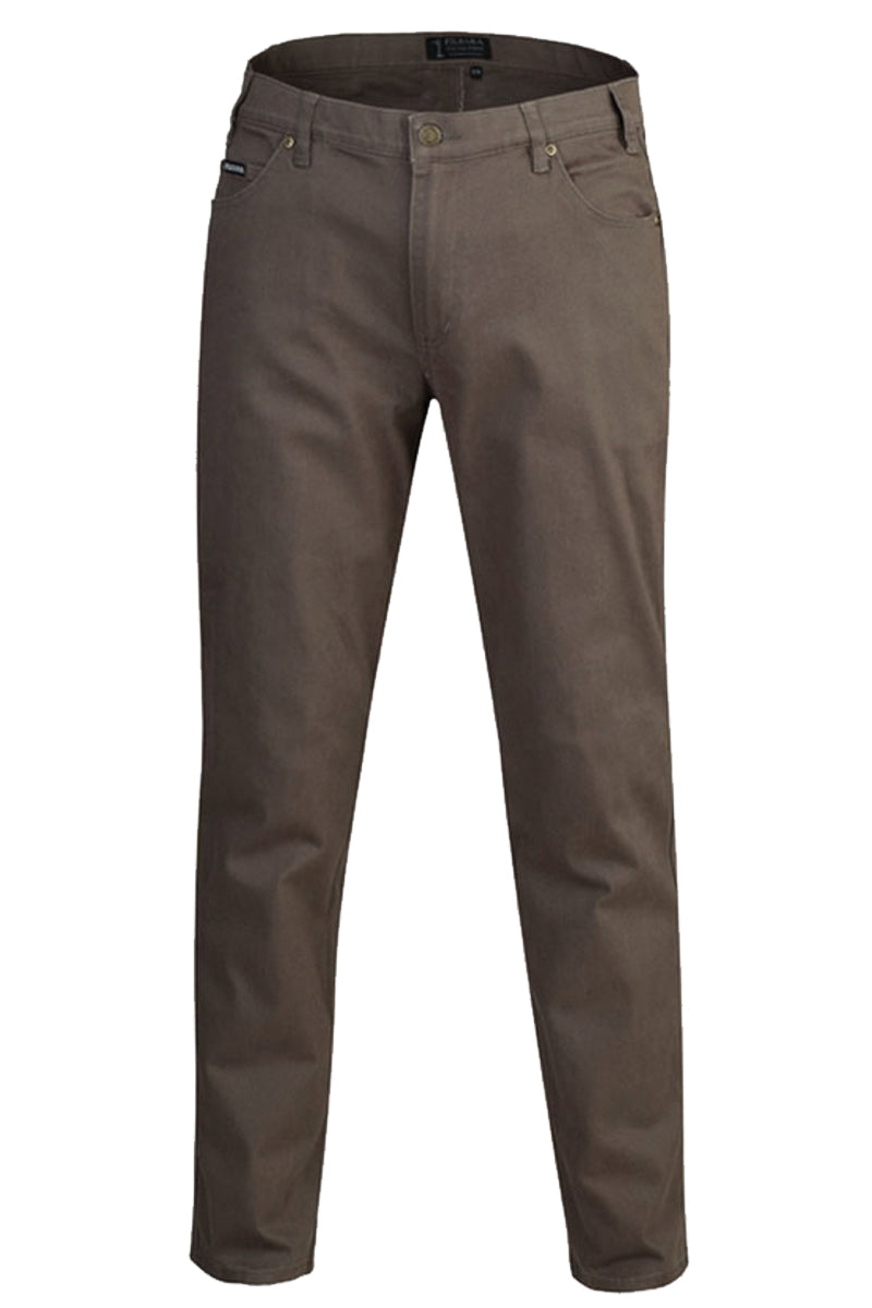 Pilbara (Mens) RMPC014 - Cotton Stretch Jeans (Vintage-Grey) - 5% Off - Chainsaw Mates Rates
