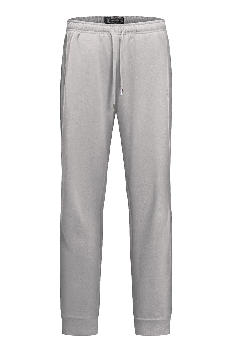 PIlbara (Unisex) RMPC070 Modern Fit Fleece Track Pant (Grey Marle)