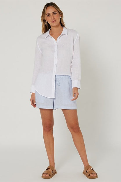 Olivia - Linen Shorts