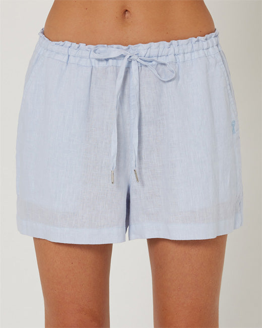 Olivia - Linen Shorts