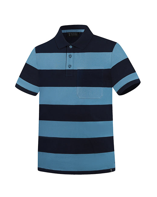 Pilbara Men's Classic Cotton Pocket Polo