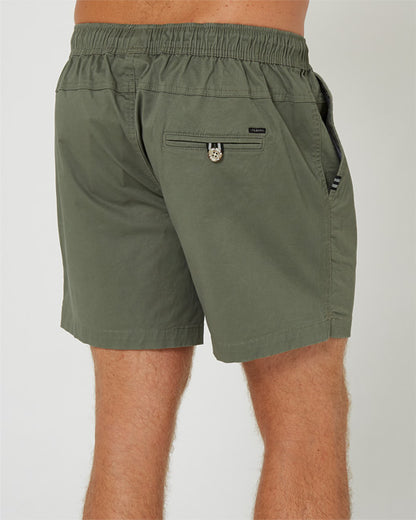 Pilbara Men's Cotton Stretch Walk Short