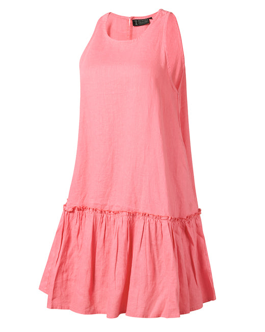 Emma Linen Sun Dress