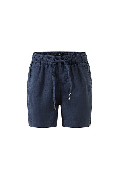Pilbara Children's Linen Short