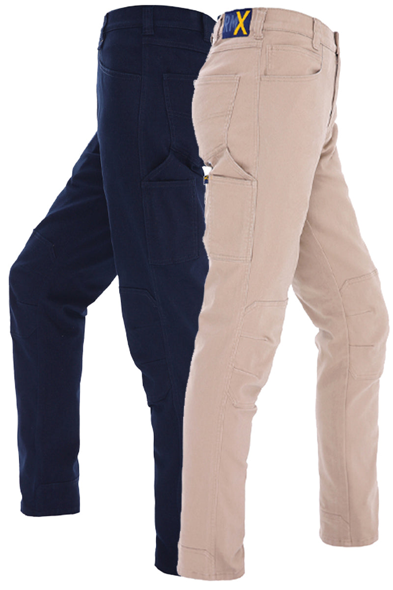 Ritemate (Mens) RMX001 Next Generation Flexible Fit Stretch Utility Trousers (Dark-Navy) - 5% Off - Chainsaw Mates Rates