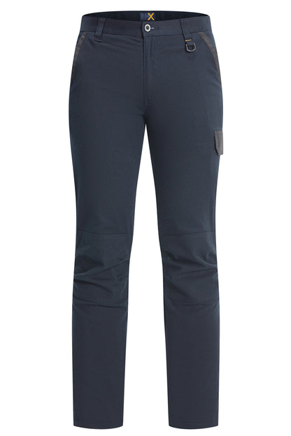 Ritemate Unisex (Womens) RMX011 New Generation Flexible Fit Stretch Utility Trouser (Dark Navy)