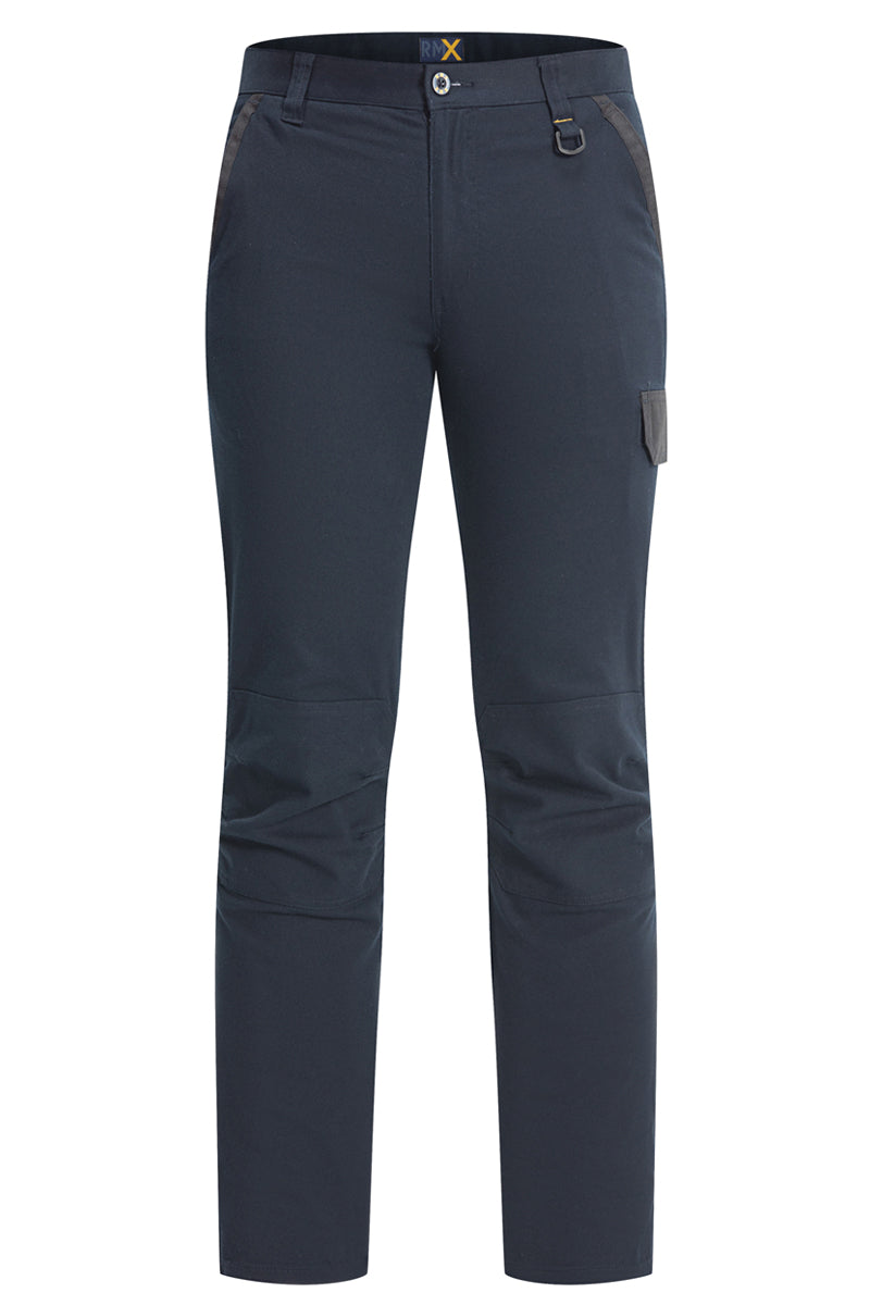 Ritemate Unisex (Mens) RMX011 New Generation Flexible Fit Stretch Utility Trouser (Dark Navy)