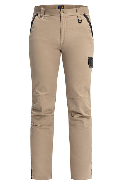 Ritemate Unisex (Mens) RMX011 New Generation Flexible Fit Stretch Utility Trouser (Tan)