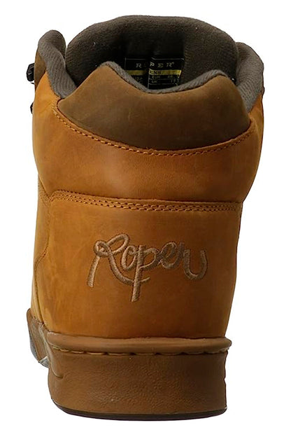 Roper Kiltie Horseshoe (Mens) (Amber Brown)
