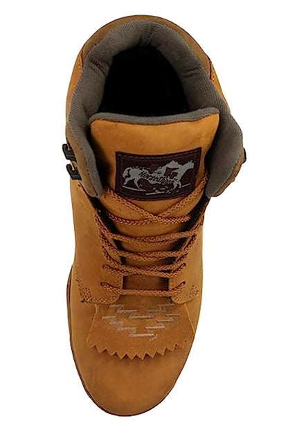 Roper Kiltie Horseshoe (Mens) (Amber Brown)
