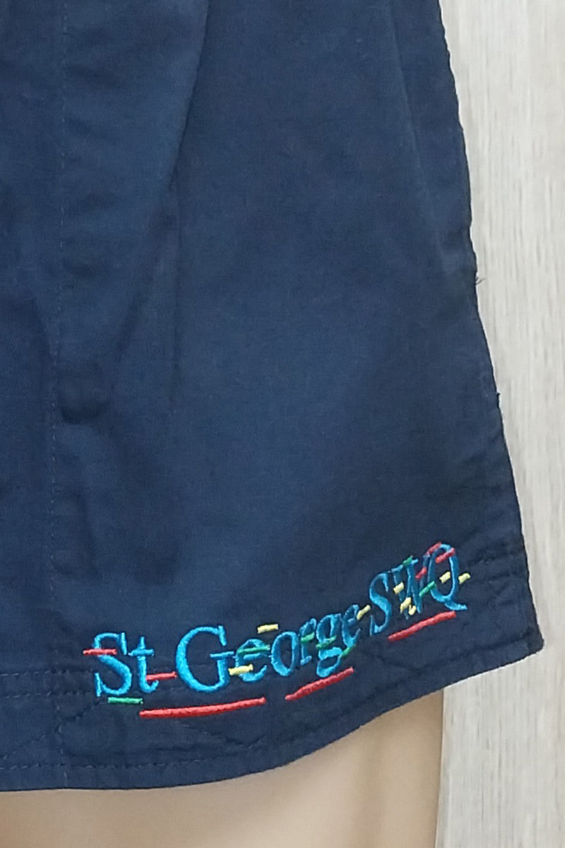 Andy Tourist Shorts (Mens) Drill Short (French-Navy | St George SWQ) - St George