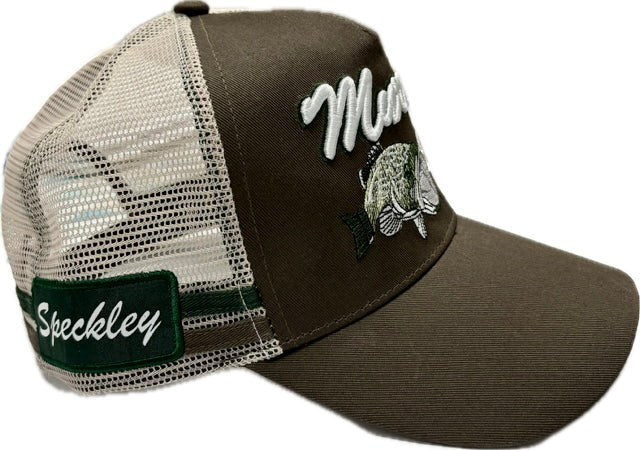 Crowbar Murray Cod Cap