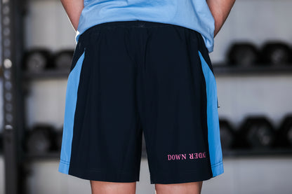 Crow Trainer Short  Navy| Heritage Blue| Pink