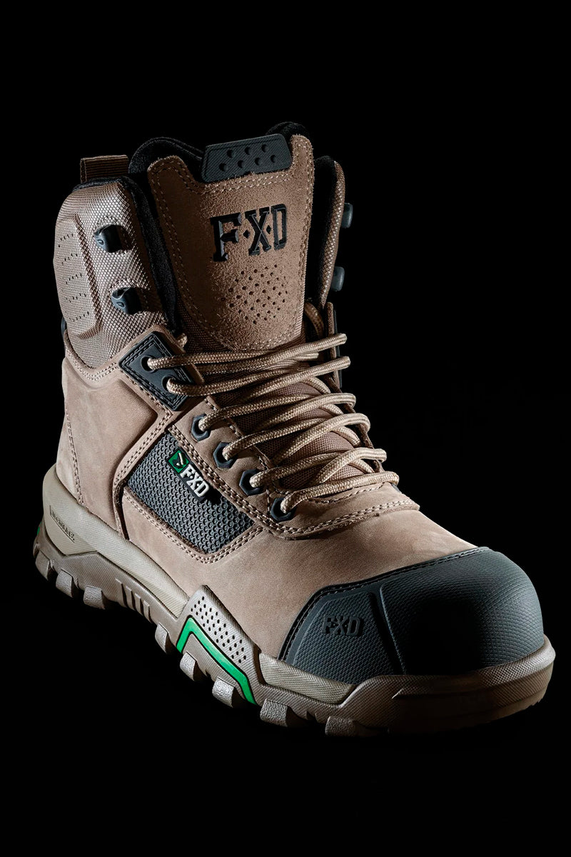 FXD (Mens) WB•1 Workboot (Stone) - 5% Off - Chainsaw Mates Rates