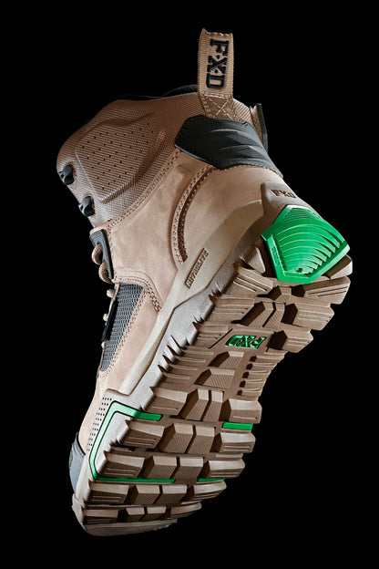 FXD (Mens) WB•1 Workboot (Stone)