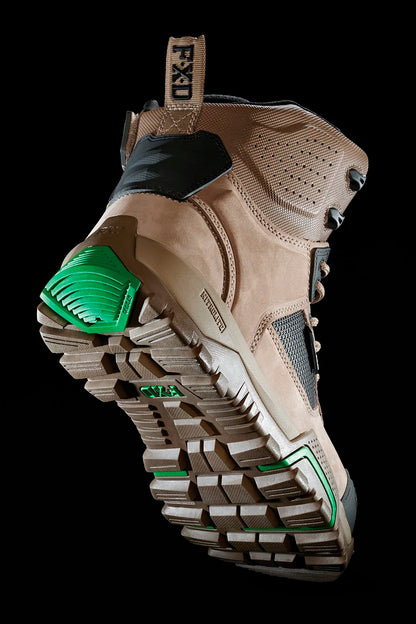 FXD (Mens) WB•1 Workboot (Stone)