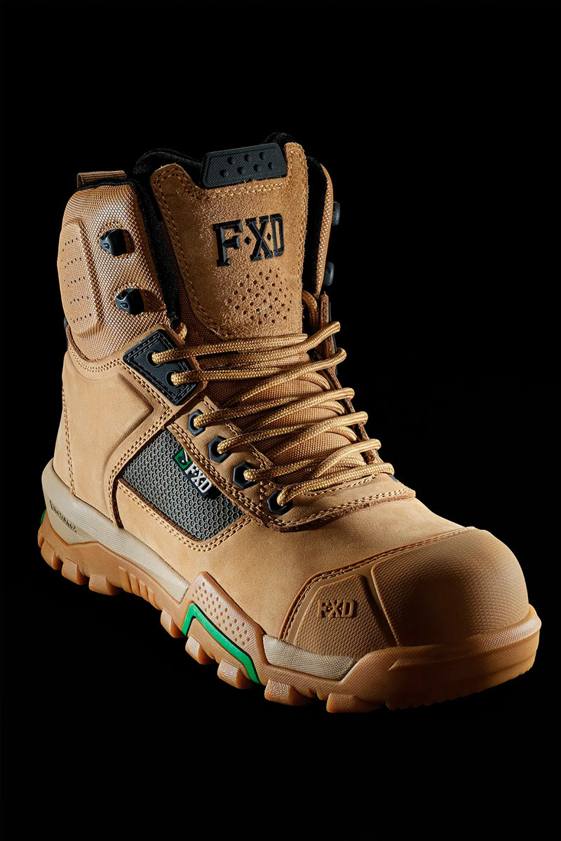 FXD (Mens) WB•1 Workboot (Wheat) - 5% Off - Chainsaw Mates Rates