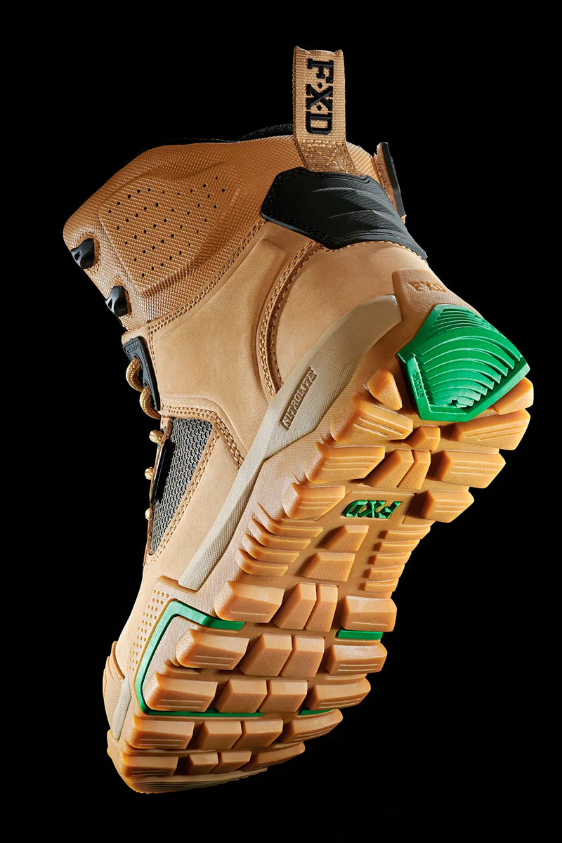 FXD (Mens) WB•1 Workboot (Wheat)