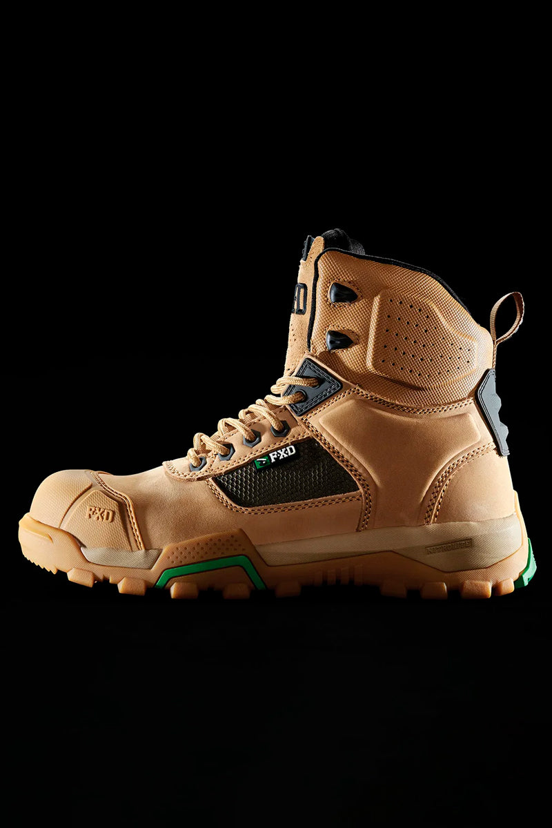 FXD (Mens) WB•1 Workboot (Wheat) - 5% Off - Chainsaw Mates Rates