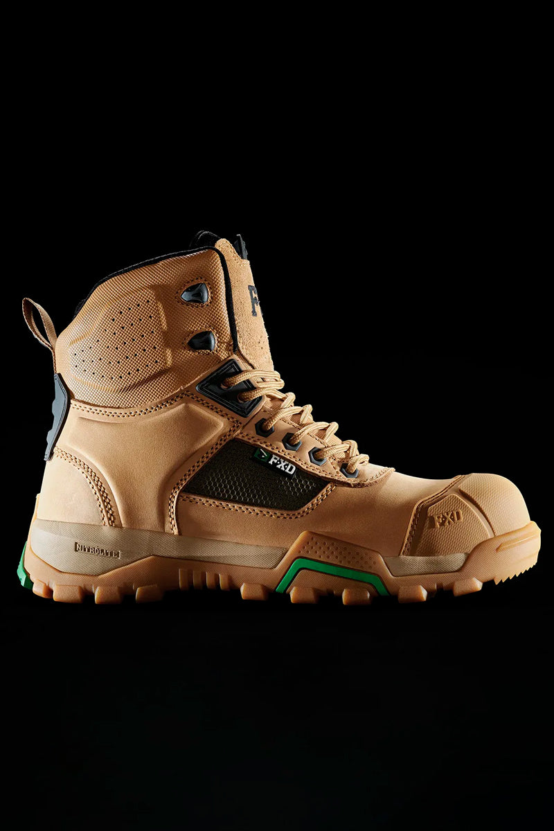 FXD (Mens) WB•1 Workboot (Wheat)