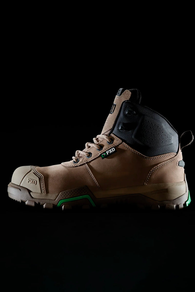 FXD (Mens) WB•2 Workboot (Stone) - 5% Off - Chainsaw Mates Rates