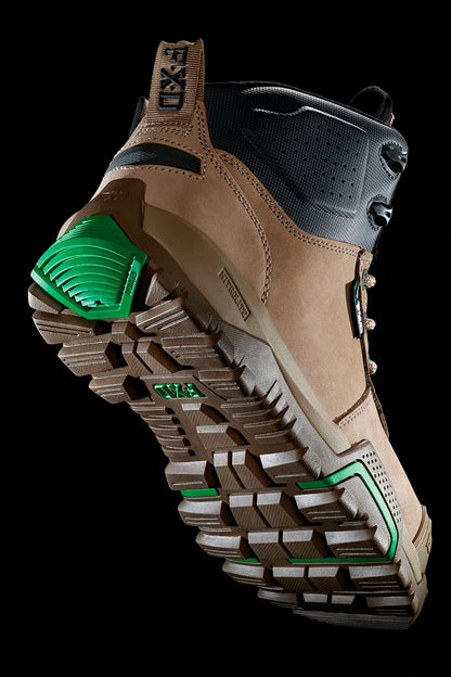 FXD (Mens) WB•2 Workboot (Stone)