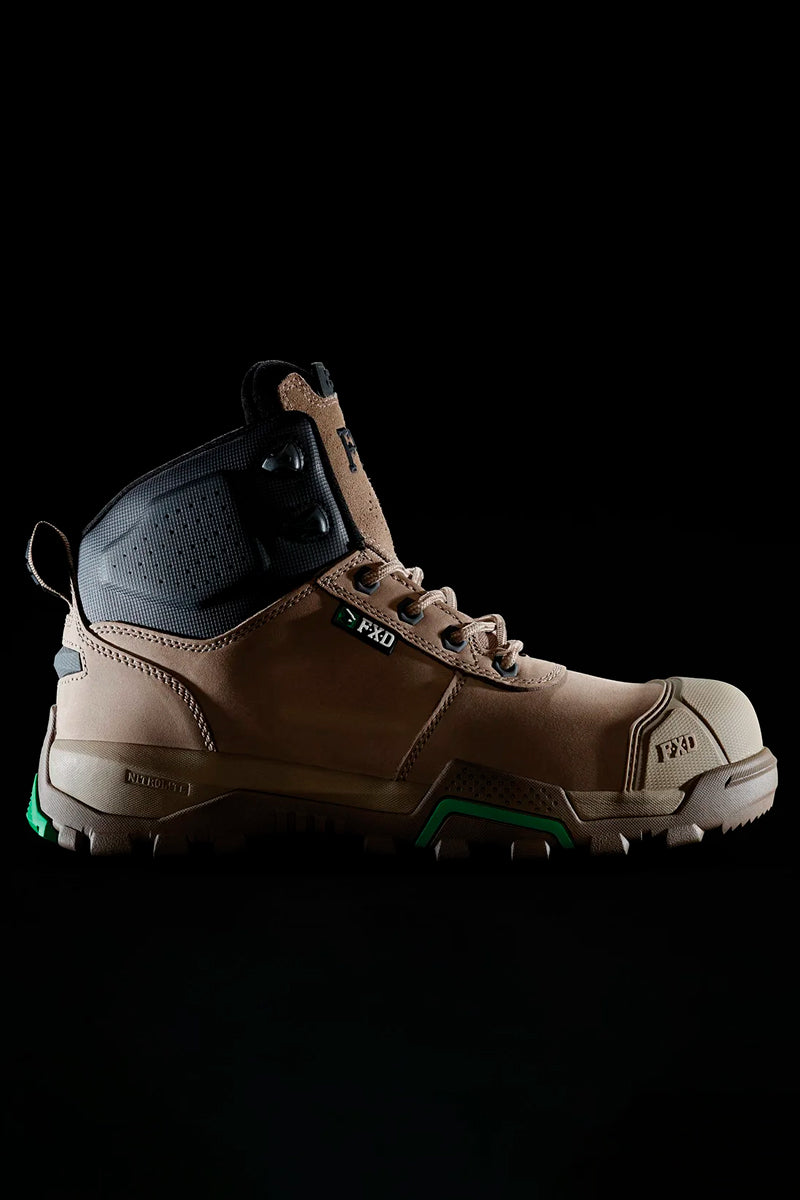 FXD (Mens) WB•2 Workboot (Stone)