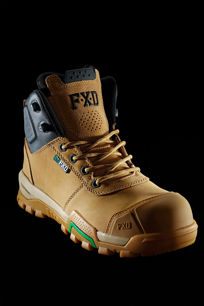 FXD (Mens) WB•2 Workboot (Wheat) - 5% Off - Chainsaw Mates Rates