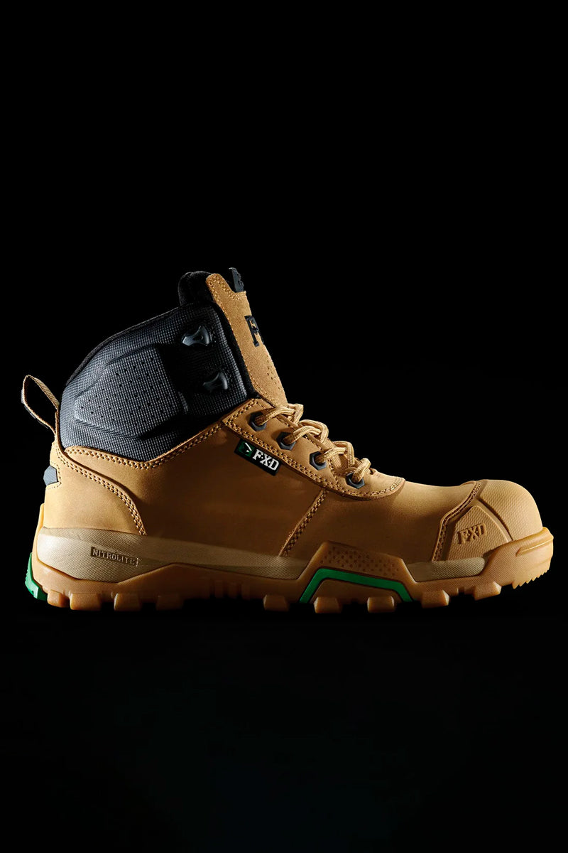 FXD (Mens) WB•2 Workboot (Wheat)