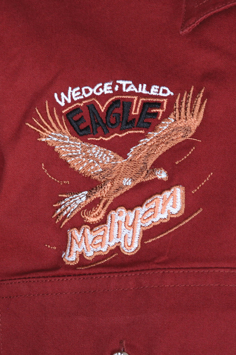 Pilbara Tourist Shirt (Mens) RM200CF - Closed Front Long Sleeve Shirt (Ochre | Wedgetail Eagle) - Charleville