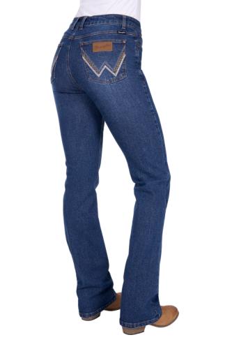 Laura Hi Rise Boot Cut Jean