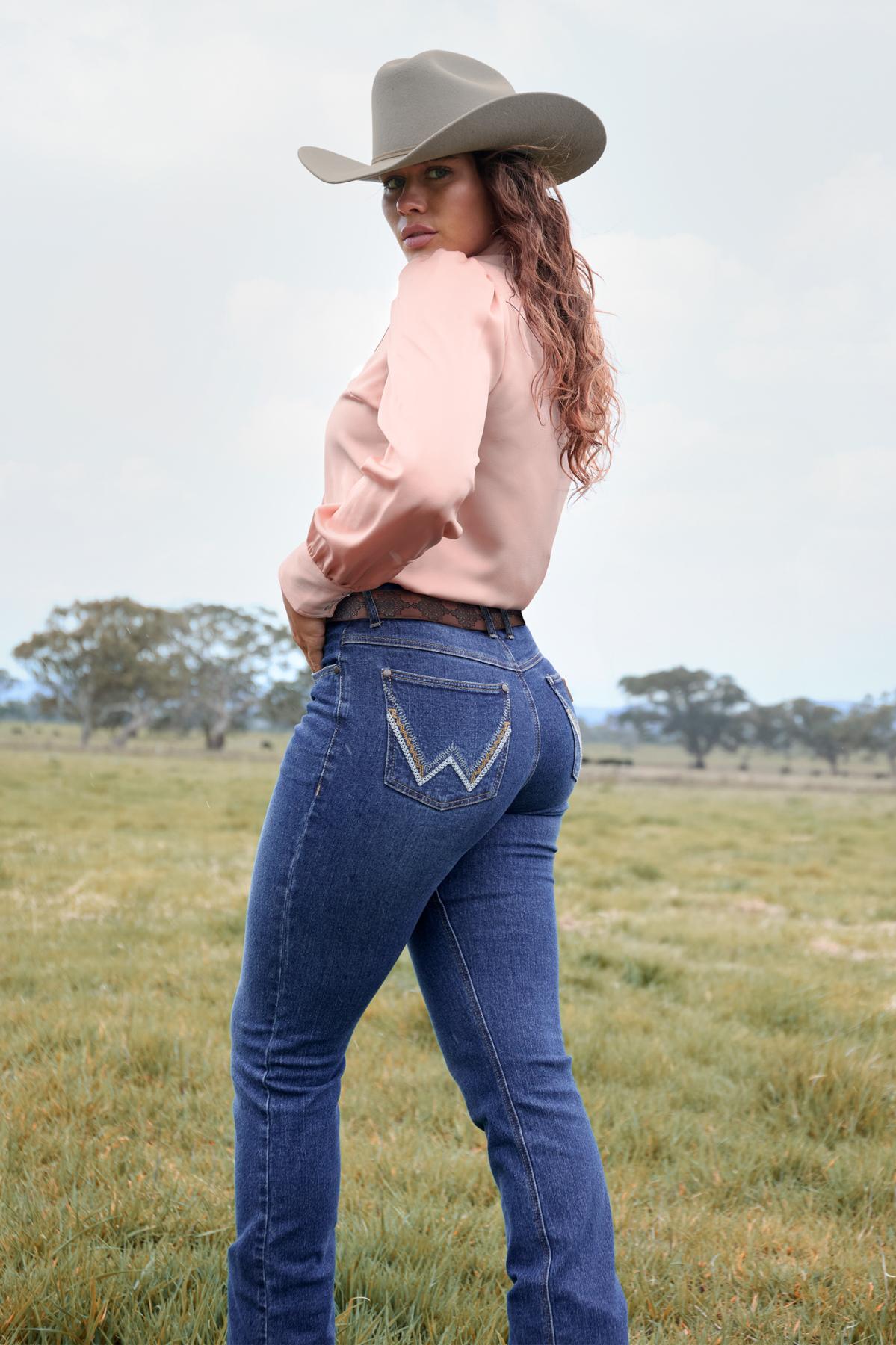 Laura Hi Rise Boot Cut Jean