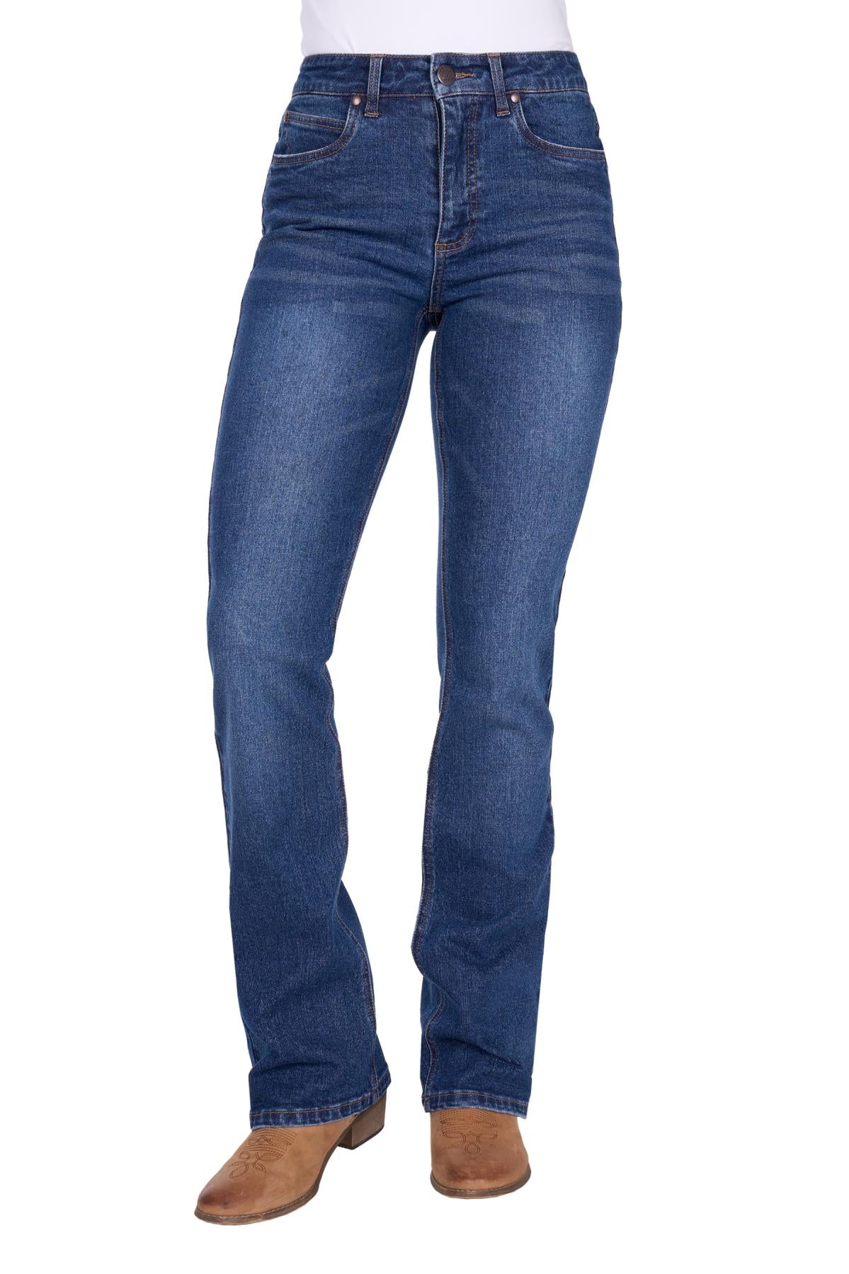 Laura Hi Rise Boot Cut Jean
