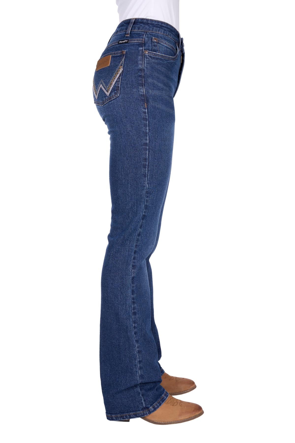 Laura Hi Rise Boot Cut Jean