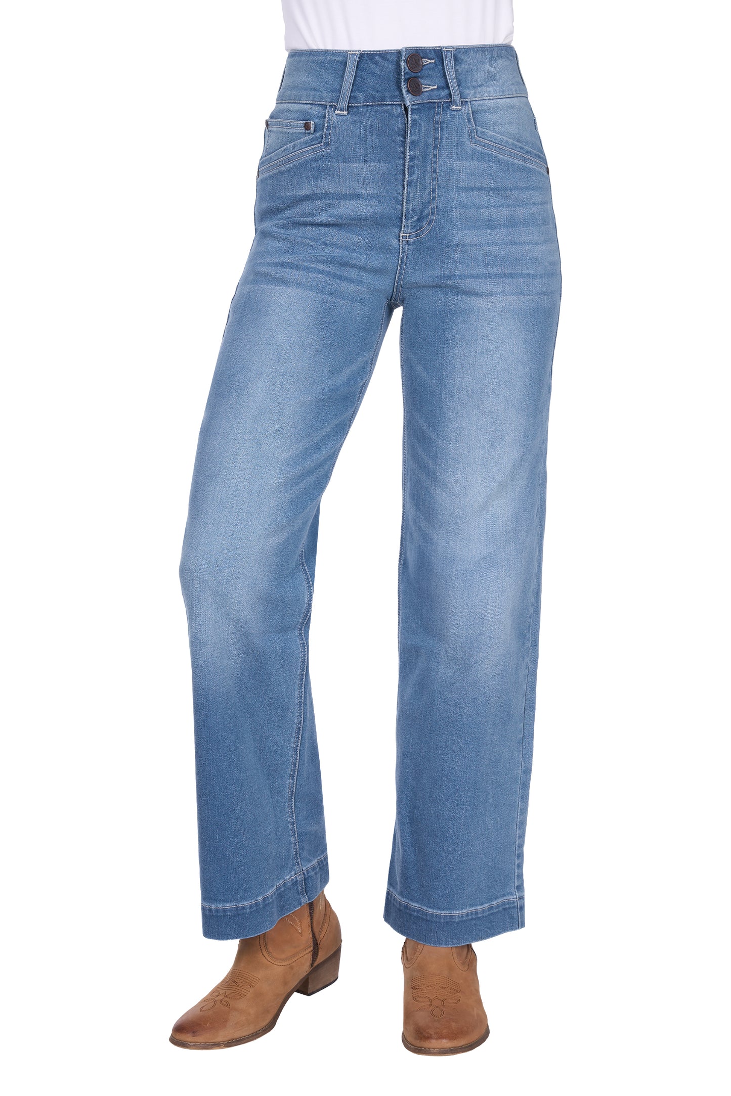Chloe Hi Rise Jeans - 30" Leg Length