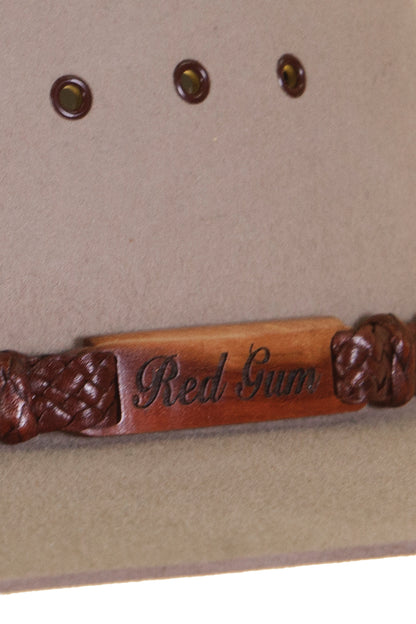 Akubra Red Gum Fur Felt Hat Sand Contact Store For Pricing