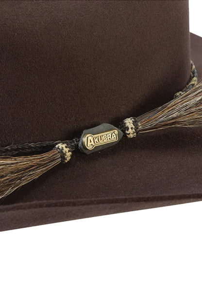 Akubra Rough Rider Fur Felt Loden Contact Store For Pricing
