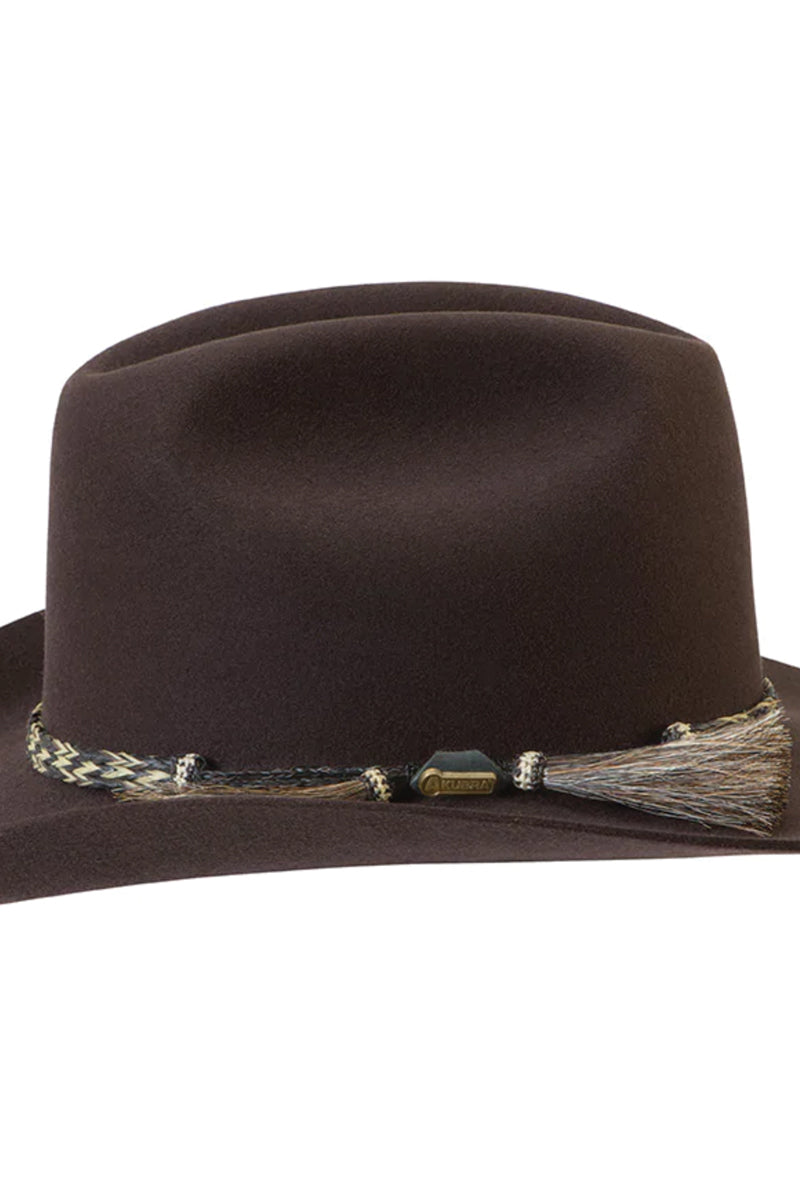 Akubra Rough Rider Fur Felt Loden Contact Store For Pricing
