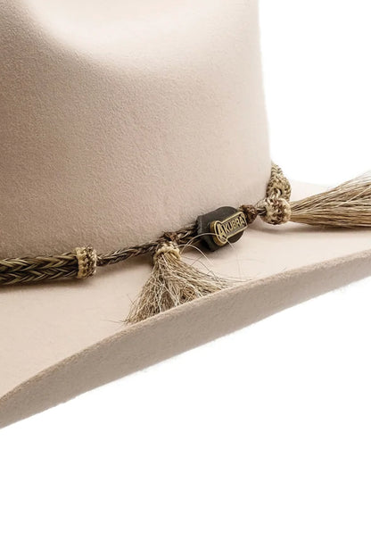 Akubra Rough Rider Fur Felt Hat Light Sand Contact Store For Pricing