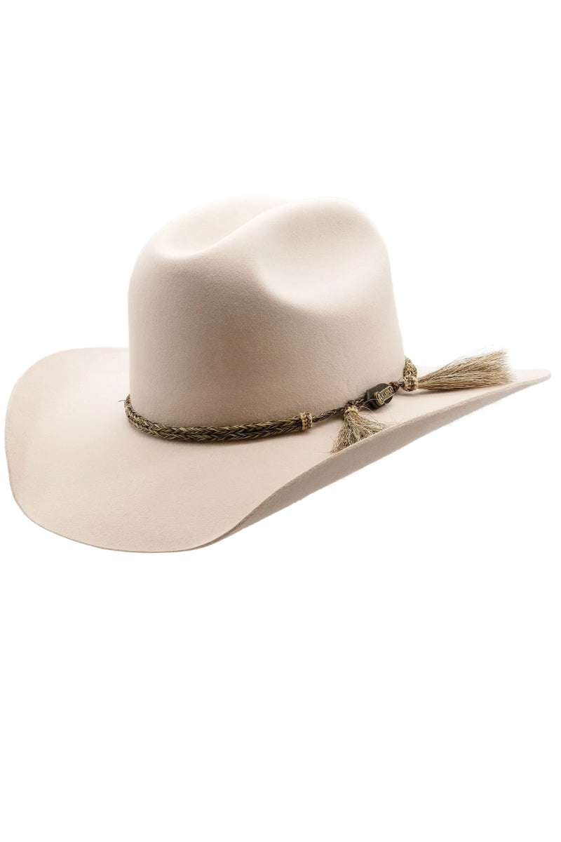 Akubra Rough Rider Fur Felt Hat Light Sand Contact Store For Pricing