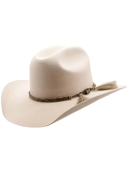 Akubra Rough Rider Fur Felt Hat Light Sand Contact Store For Pricing