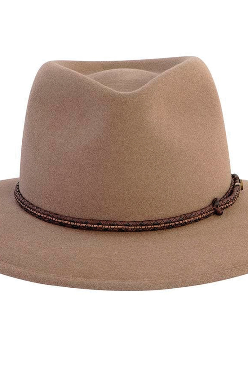 Akubra Traveller Felt Hat Bran Contact Store For Pricing