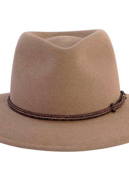 Akubra Traveller Felt Hat Bran Contact Store For Pricing