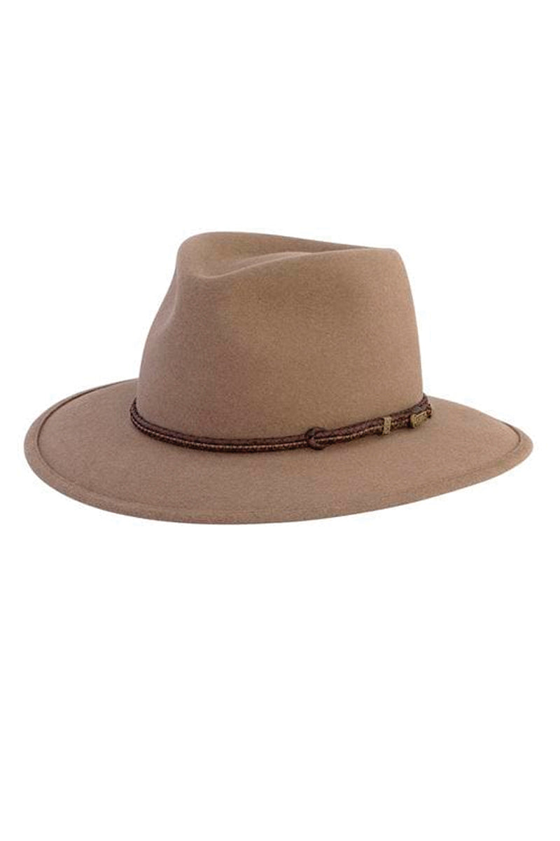 Akubra Traveller Felt Hat Bran Contact Store For Pricing